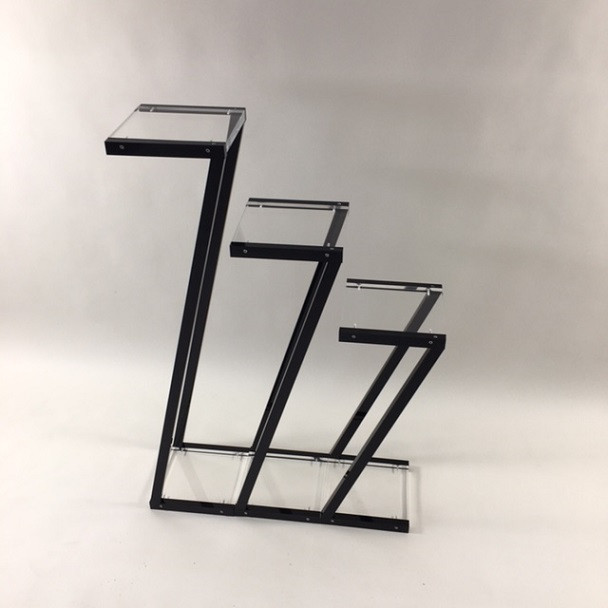 Juego de 3 Pedestales de metacrilato Zaragoza - Imagen 2