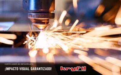 Impacto Visual Garantizado: Diseños Publicitarios Brillantes con Corte Láser en Metacrilato