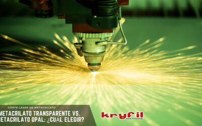 Metacrilato Transparente vs. Metacrilato Opal: ¿Cuál Elegir?