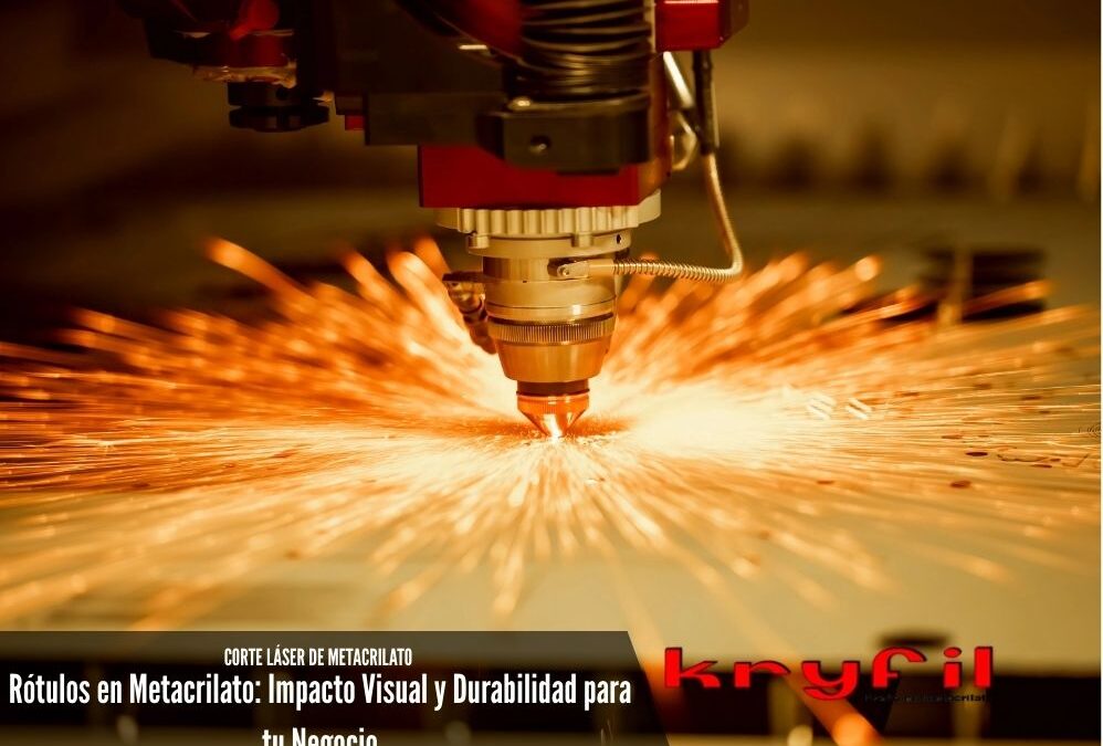 Rótulos en Metacrilato: Impacto Visual y Durabilidad para tu Negocio