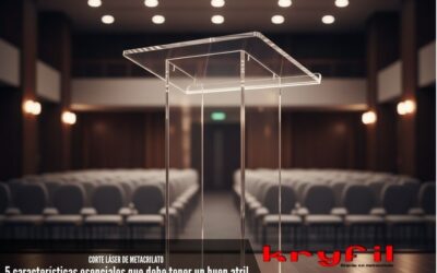 5 características esenciales que debe tener un buen atril