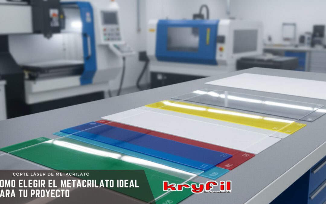 Atriles de metacrilato