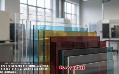 Placas de metacrilato (PMMA) a medida: ventajas frente al vidrio y aplicaciones profesionales