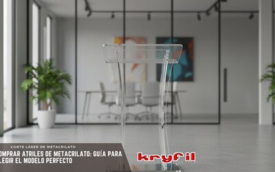 Comprar atriles de metacrilato: guía para elegir el modelo perfecto