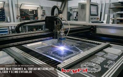 Errores más comunes al cortar metacrilato con láser y cómo evitarlos