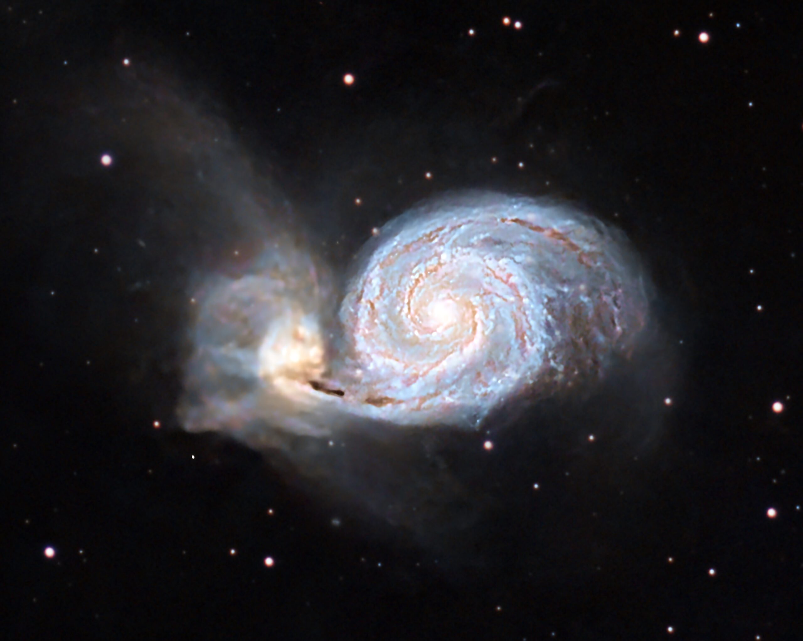 M 51 · La Galaxia del Remolino