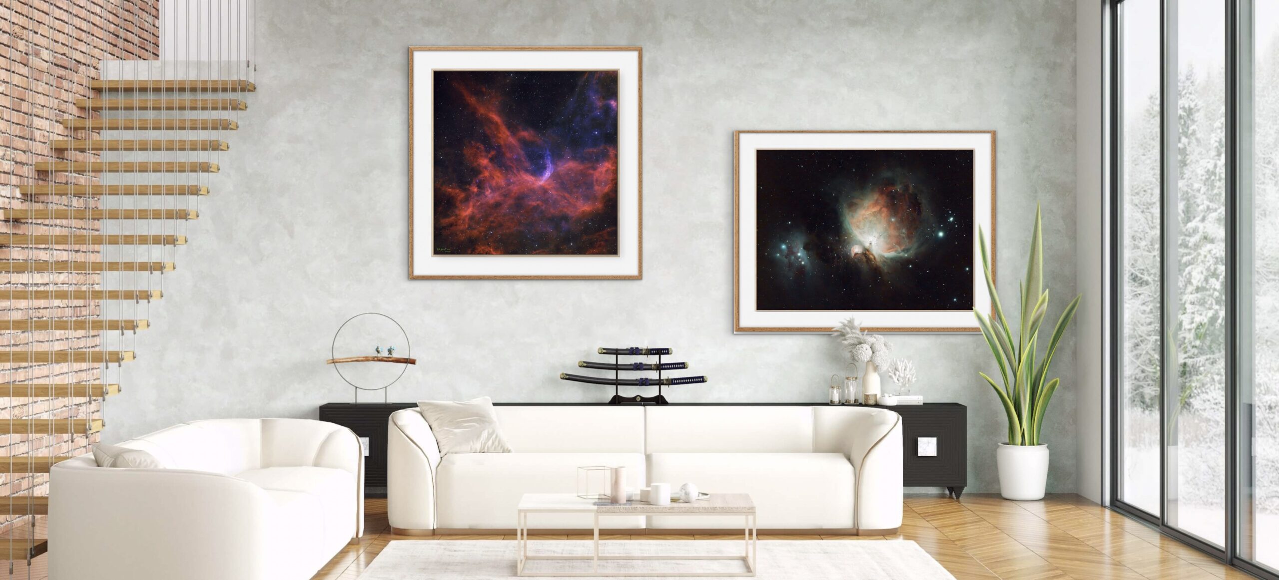Arte cósmico fine art