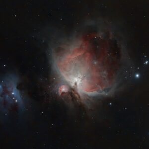 M42 La Gran nebulosa de Orión