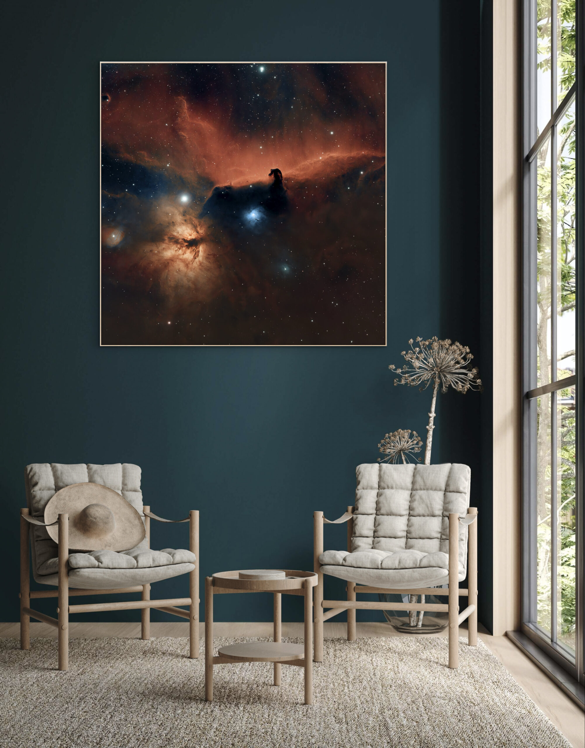 Nebulosa Cabeza de Caballo | Astrofotografía Fine Art - Imagen 3