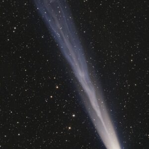 Cometa Leonard C/2021 A1 fotografiado desde Atacama – Félix Jotagé