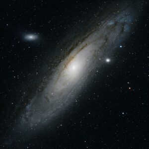 Galáxia Andrómeda M31