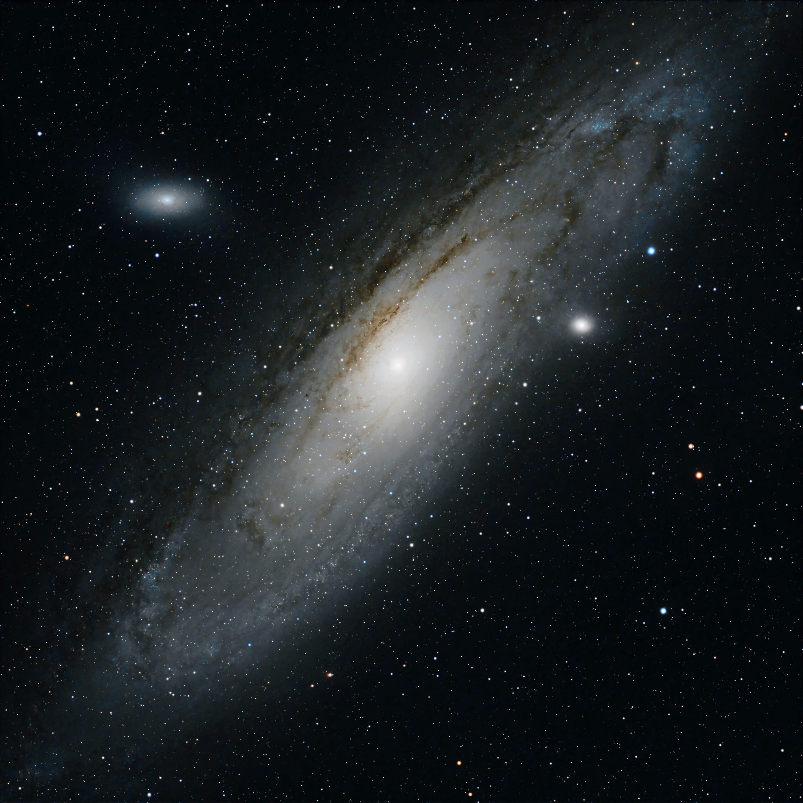 Galáxia Andrómeda M31