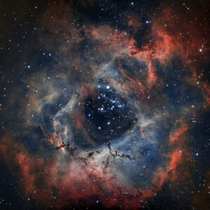 Nebulosa de la Roseta